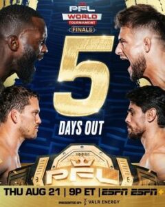 LIVE! PFL World Tournament 10 Highlights, Streaming Updates! – MMA Mania