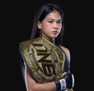 Denice Zamboanga Steps Away from Big ONE 173 Title Showdown