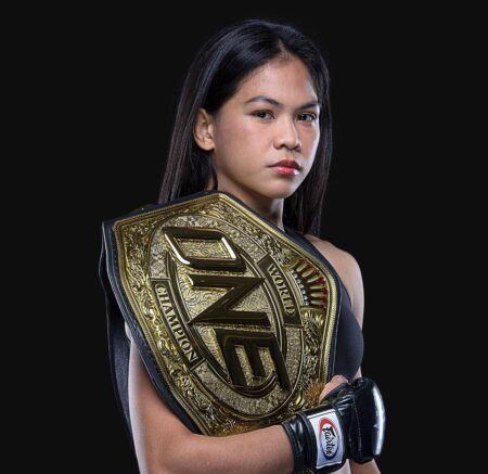 Denice Zamboanga Steps Away from Big ONE 173 Title Showdown