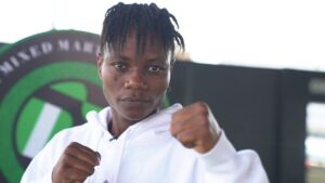 Juliet Ukah’s Stunning Takedown Defense Seals Triumphant PFL Africa Debut