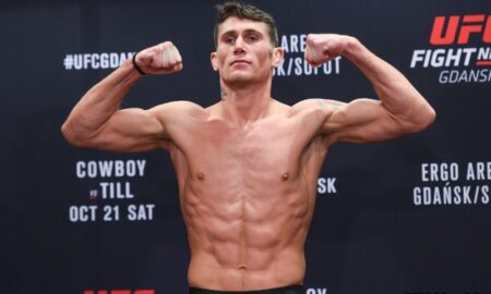 Darren Till vs. Luke Rockhold: Unforgettable Epic Fight Highlights