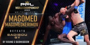 Jean Shatters Expectations to Seize PFL Welterweight Championship!