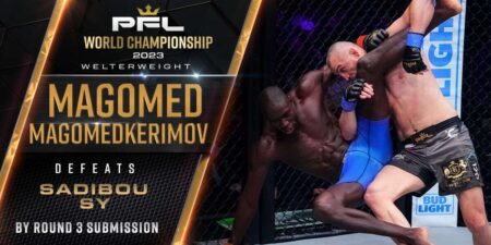 Jean Shatters Expectations to Seize PFL Welterweight Championship!