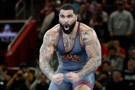 Olympic Champion Gable Steveson Makes Thrilling Professional MMA Debut