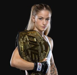 Stella Hemetsberger Claims ONE Muay Thai World Title After Epic Five-Round Showdown with Jackie Buntan