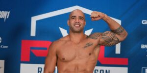 FULL WEIGH-IN RESULTS & PHOTOS FOR THE 2025 PFL WORLD TOURNAMENT FINALS: ATLANTIC CITY – PFL