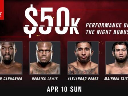 Noche UFC Bonuses Ignite San Antonio with a Rare Double 0K Payday