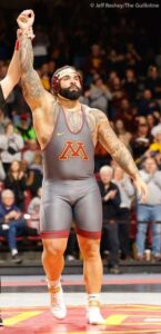 Olympian Gable Steveson Stuns Fans with Lightning-Fast TKO Victory in MMA Debut Under 2 Minutes