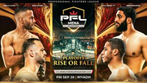 2025 PFL MENA Semifinals: Champions Gear Up for Epic Riyadh Showdown