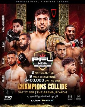 PFL MENA 3: Unveiling the Exciting 2025 Semifinals Showdown!