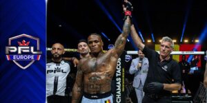Boris Atangana Stuns Fans with Explosive First-Round KO at PFL Europe 3