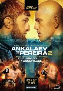 UFC 320: Anakalaev vs. Pereira 2 – Official Weigh-In Results Are In!