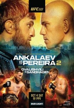 UFC 320: Anakalaev vs. Pereira 2 – Official Weigh-In Results Are In!