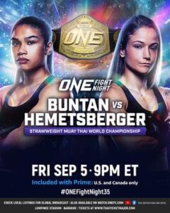 Explosive ONE Fight Night 35: Shadow Stuns Kouyate with Spinning Backfist, Ruotolo Dominates in MMA Debut