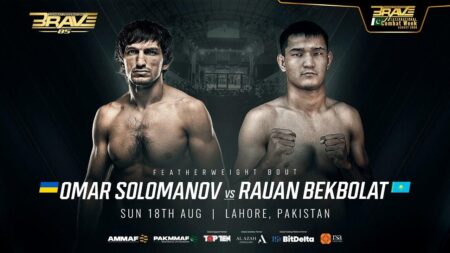BRAVE CF’s Omar Solomanov, Rauli Tutarauli, and Two Others Shine Bright After Recent Fights