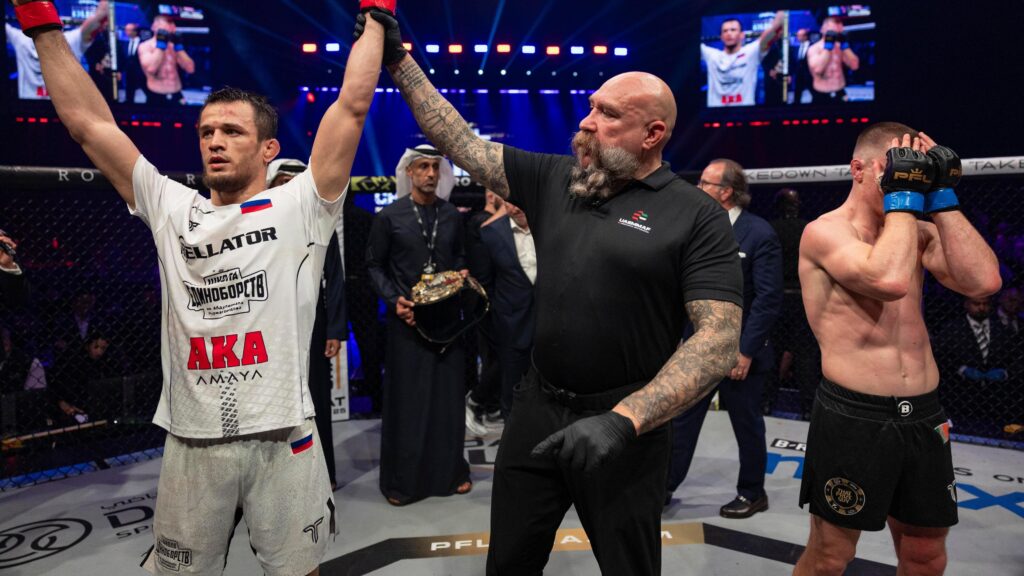 Unstoppable Usman Nurmagomedov Dominates Paul Hughes in Thrilling Rematch at PFL Dubai