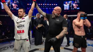 Unstoppable Usman Nurmagomedov Dominates Paul Hughes in Thrilling Rematch at PFL Dubai