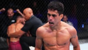 Jafel Filho Stuns Clayton Carpenter with Devastating Kimura in UFC Rio Showdown