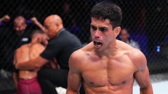 Jafel Filho Shocks Fans with First-Round Submission Triumph on Home Turf