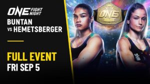 ONE Fight Night 35: Buntan vs. Hemetsberger – Epic Showdown Goes Live on Prime Video!