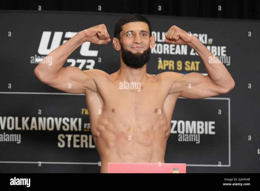 Khamzat Chimaev’s Bold Move Won Him the Title-but Could It Also Be His Greatest Weakness?