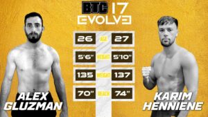 Karim Henniene Shocks Fans with Last-Second Jumping Knee KO to Earn Bantamweight Title Shot