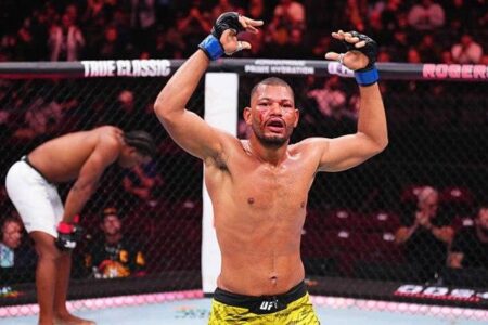 Epic Middleweight Showdown: Djorden Santos Claims Victory Over Danny Barlow in UFC Vancouver Clash