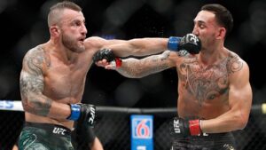 UFC Featherweight Contender Attacked in Montreal After Language Dispute