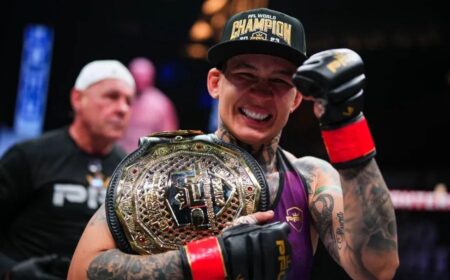Two-Time PFL Champion Pacheco Breaks Silence After League Release – Telecom Asia Sport Two-Time PFL Champion Pacheco Breaks Silence After League Release – Telecom Asia Sport