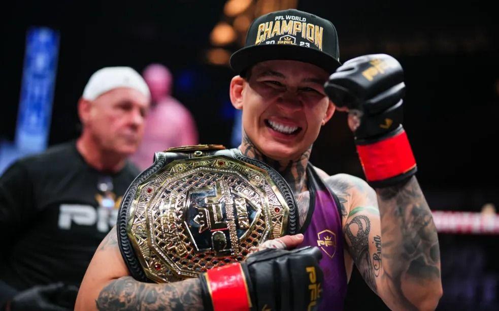 Two-Time PFL Champion Pacheco Breaks Silence After Shocking League Release Two-Time PFL Champion Pacheco Breaks Silence After Shocking League Release