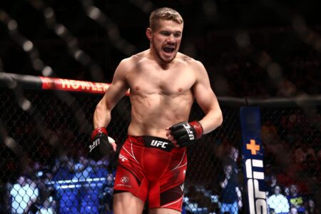 Nathaniel Wood Outlasts Jose Delgado in Gritty War at UFC 321, Calls for Patricio Pitbull Next Nathaniel Wood Outlasts Jose Delgado in Gritty War at UFC 321, Calls for Patricio Pitbull Next