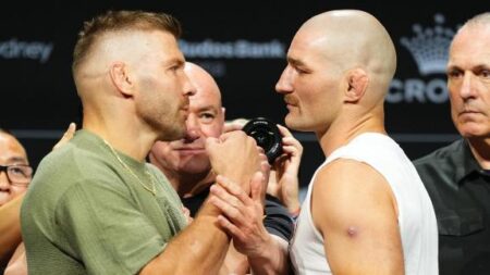 Sean Strickland Fires Back at UFC After Bryce Mitchell’s Public Call for Free Medical Aid Sean Strickland Fires Back at UFC After Bryce Mitchell’s Public Call for Free Medical Aid