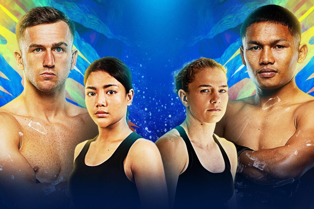 Get Ready for Action: Full Fight Card Revealed for ONE Friday Fights 128 on October 10!