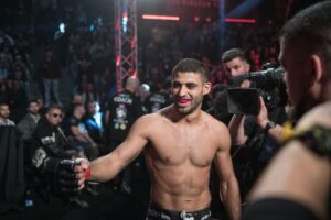 Nawras Abzakh Crushes Opponent with Relentless Takedowns and Top Control to Earn PFL MENA Finals Berth