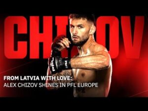 Alex Chizov Clinches Victory in Epic Showdown to Earn Spot in 2025 PFL Europe Lightweight Finals