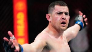 Steve Garcia Delivers Spectacular First-Round Knockout Over David Onama at UFC Vegas 110