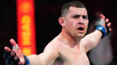 Steve Garcia Delivers Spectacular First-Round Knockout Over David Onama at UFC Vegas 110