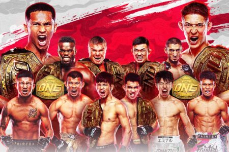 Full Fight Card Revealed for ONE Friday Fights 132 on November 7!