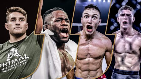 UFC Veterans Ready to Ignite the Ring with Epic MMA and Boxing Showdowns Nov. 6-9 UFC Veterans Ready to Ignite the Ring with Epic MMA and Boxing Showdowns Nov. 6-9